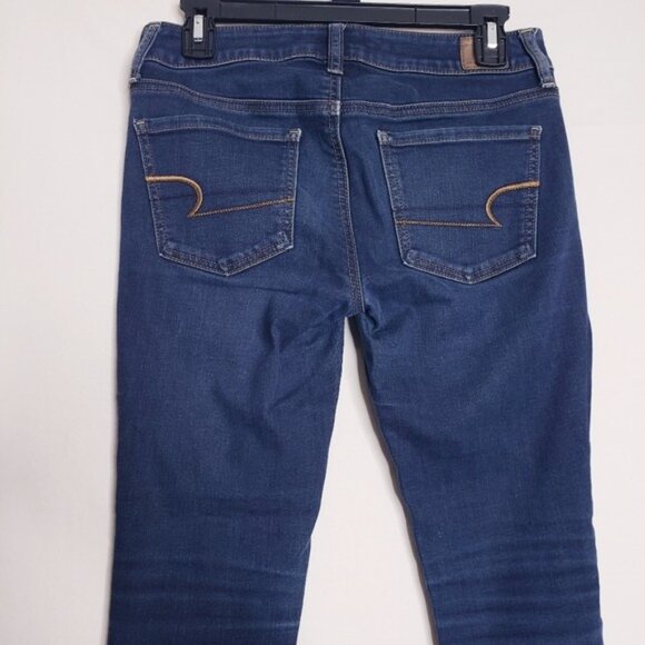 American Eagle Jeggings Stretch Skinny Jeans Women's Size 4 Short Petite - Picture 5 of 11